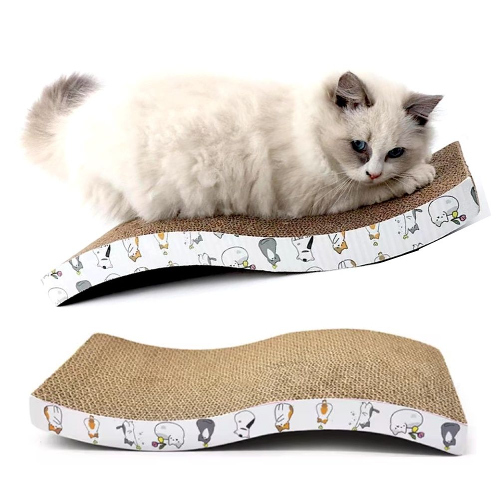 Cat Scratching Board, MultiColor Cat Tree with Catnip
