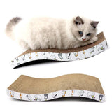 Cat Scratching Board, MultiColor Cat Tree with Catnip