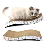 Cat Scratching Board, MultiColor Cat Tree with Catnip