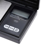 Pocket Scale Digital 0.01g-200g, Black - Side View