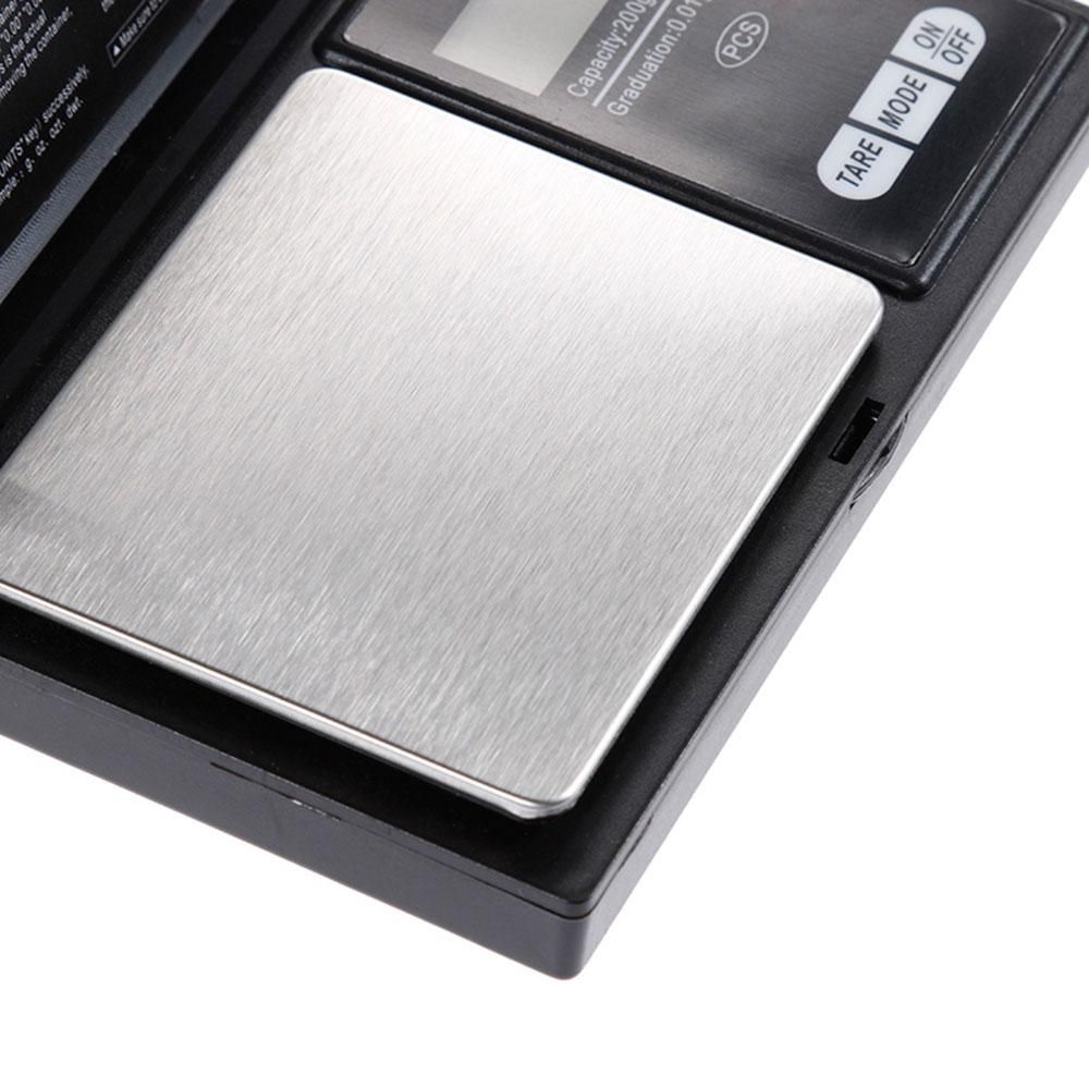 Pocket Scale Digital 0.01g-200g, Black