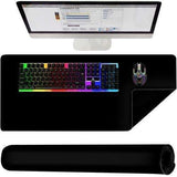 XXL Mouse Pad, 90x45cm, Black Desk Pad