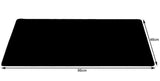 XXL Mouse Pad, 90x45cm, Black Desk Pad - 45-Degree Angle