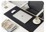 XXL Mouse Pad, 90x45cm, Black Desk Pad