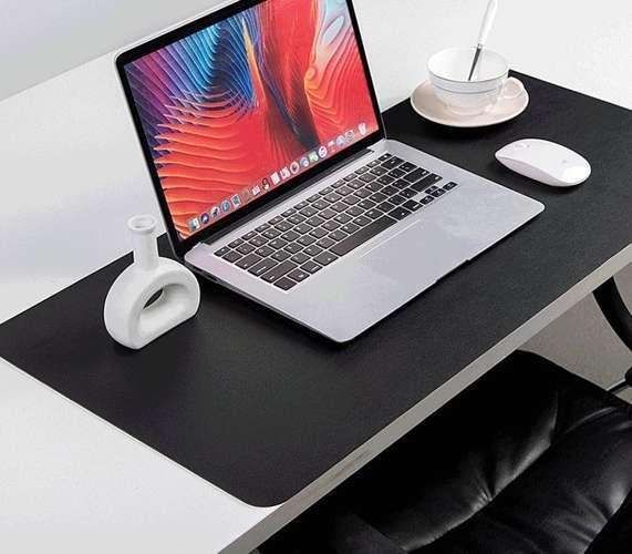 XXL Mouse Pad, 90x45cm, Black Desk Pad