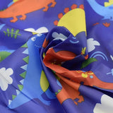 Kids Hairdressing Cape Protective Comfortable Fun Design, MultiColor