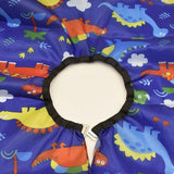 Kids Hairdressing Cape Protective Comfortable Fun Design, MultiColor