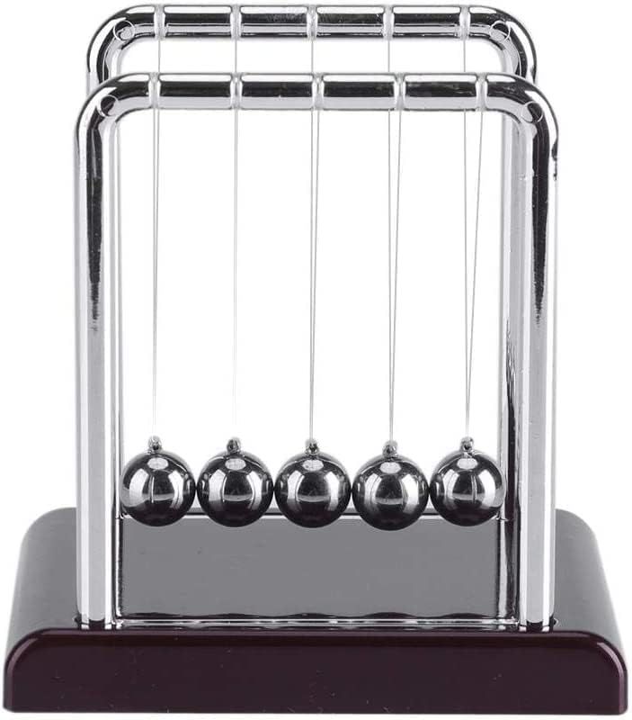 Newton's Cradle Desk Ornament, Black