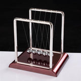 Newton's Cradle Desk Ornament, Black