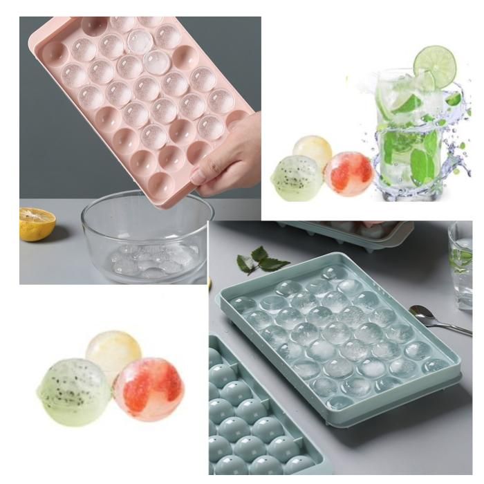 Ice Mold Balls for Ice Chocolate Jelly, MultiColor
