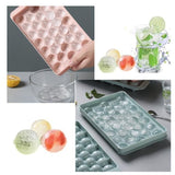 Ice Mold Balls for Ice Chocolate Jelly, MultiColor