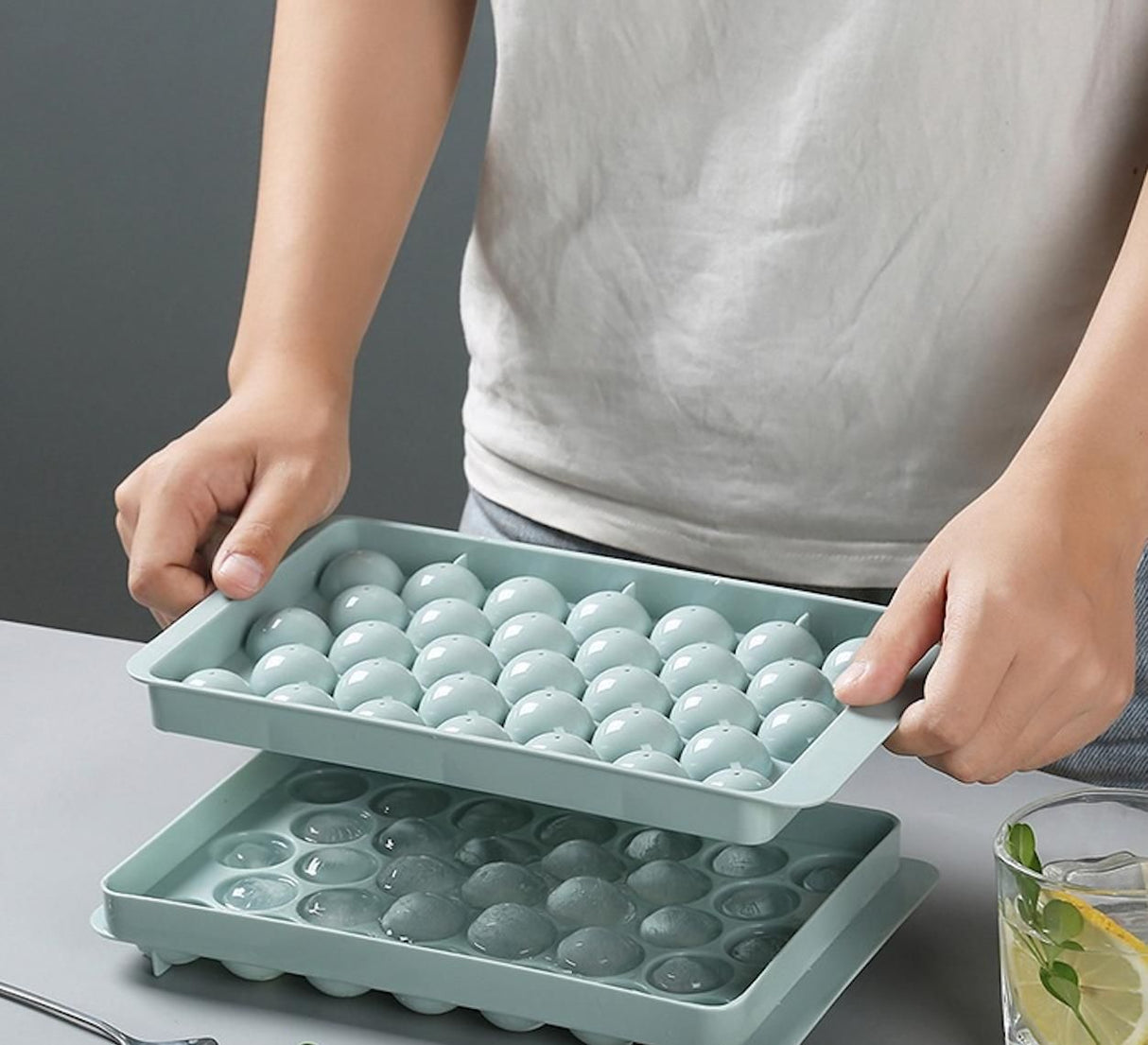 Ice Mold Balls for Ice Chocolate Jelly, MultiColor