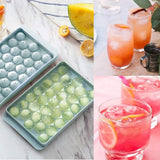 Ice Mold Balls for Ice Chocolate Jelly, MultiColor