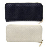 Square Wallet, Black White