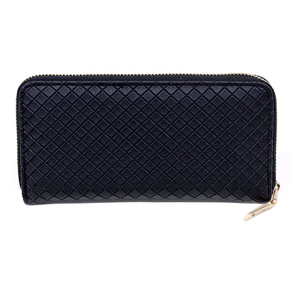 Square Wallet, Black White