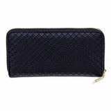 Square Wallet, Black White - Front View