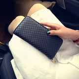 Square Wallet, Black White