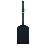 Luggage tag Black, Address tag Bag marking