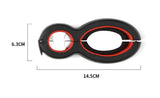 6 in 1 Can and Bottle Opener, Multi-Color