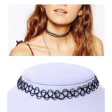 12-Piece Necklace Set Multicolor