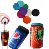 2pcs Silicone Caps Leakproof Jar Lid, MultiColor