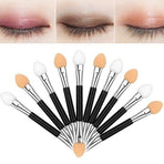 10pcs MultiColor Makeup Sponge Applicator