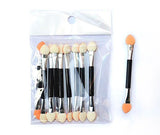 10pcs MultiColor Makeup Sponge Applicator
