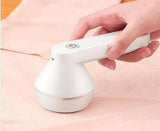 Portable Lint Remover Rechargeable, White