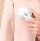 Portable Lint Remover Rechargeable, White