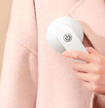 Portable Lint Remover Rechargeable, White
