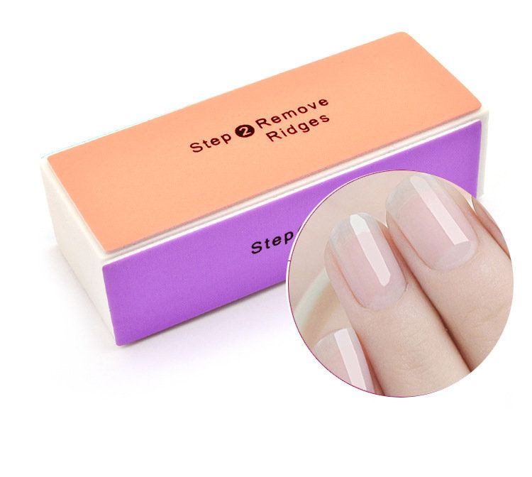 4 in 1 Nail Buffer File for Polishing and Filing, Multi Color