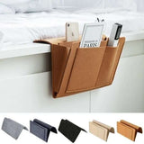 Felt Storage Pouch Bag for Home, Beige