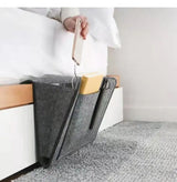Felt Storage Bag Pouch Bed, Dark Grey
