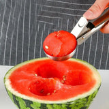 Silver Ice Cream Scoop with Ejector, Large