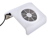 Powerful Dust Collector for Manicure and Nail Filing, White