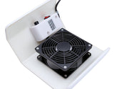 Powerful Dust Collector for Manicure and Nail Filing, White