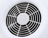 Powerful Dust Collector for Manicure and Nail Filing, White - Top-Down View