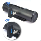 Bluetooth Music Receiver AUX 4.1, Black, Wireless Car Audio Adapter