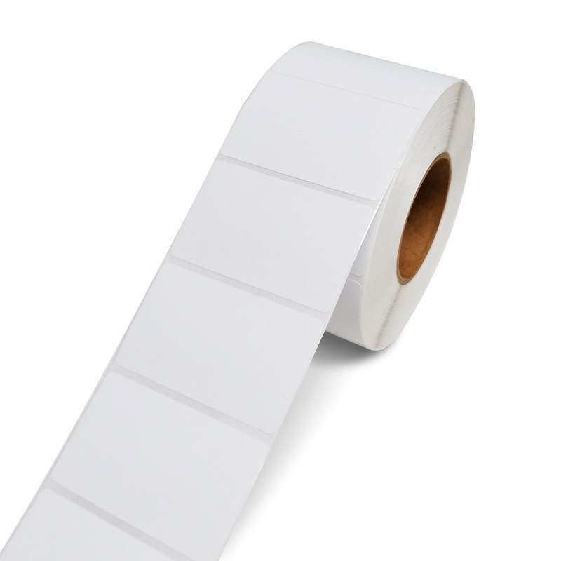 1000pcs White Self-Adhesive Labels, 50x70mm