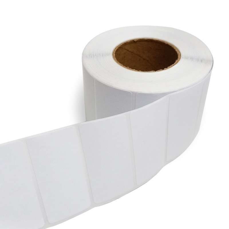 1000pcs White Self-Adhesive Labels, 50x70mm