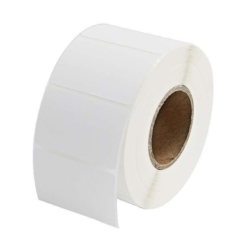 1000pcs White Self-Adhesive Labels, 50x70mm
