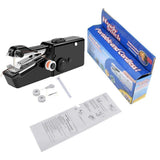 Handheld Sewing Machine Portable Convenience Black, for On-the-Go Sewing Needs - Front View