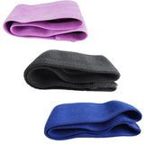 3-pack Resistance Band Set for Exercise & Rehab, MultiColor - Front View