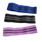 3-pack Resistance Band Set for Exercise & Rehab, MultiColor