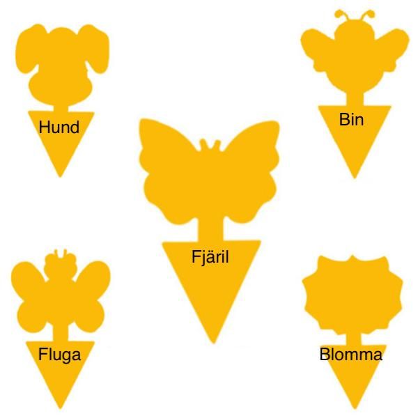 20 Pack Fly Trap, Cute and Effective Escape Flycatchers