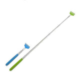 3Pcs Back Massager Telescopic, Pink Black Orange - 45-Degree Angle