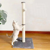 Cat Scratching Post Tree, MultiColor - Top-Down View