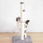 Cat Scratching Post Tree, MultiColor