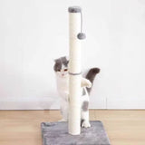 Cat Scratching Post Tree, MultiColor - 45-Degree Angle