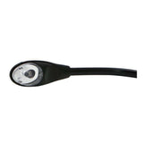 Book Lamp LED Reading Light with Clamp, Black